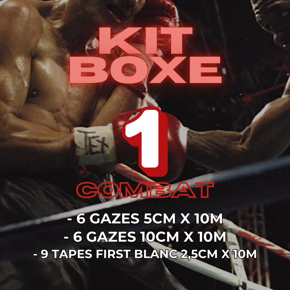 KIT 1 COMBAT - BOXE ANGLAISE