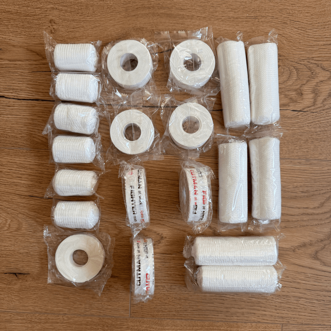 TOP BOXING KIT (For 3 fights)