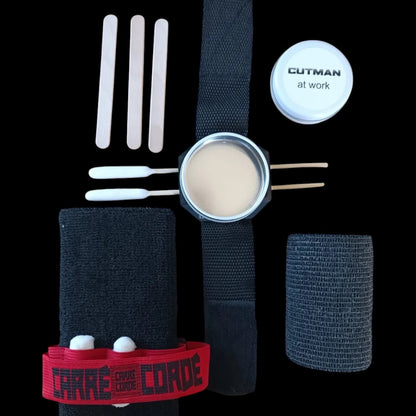 KIT BRACELET PORTE-BOITE "CUTMAN AT WORK" + BRACELET ÉPONGE