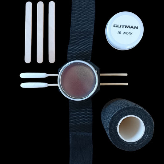 KIT BRACELET RIGIDE PORTE-BOITE "CUTMAN AT WORK"