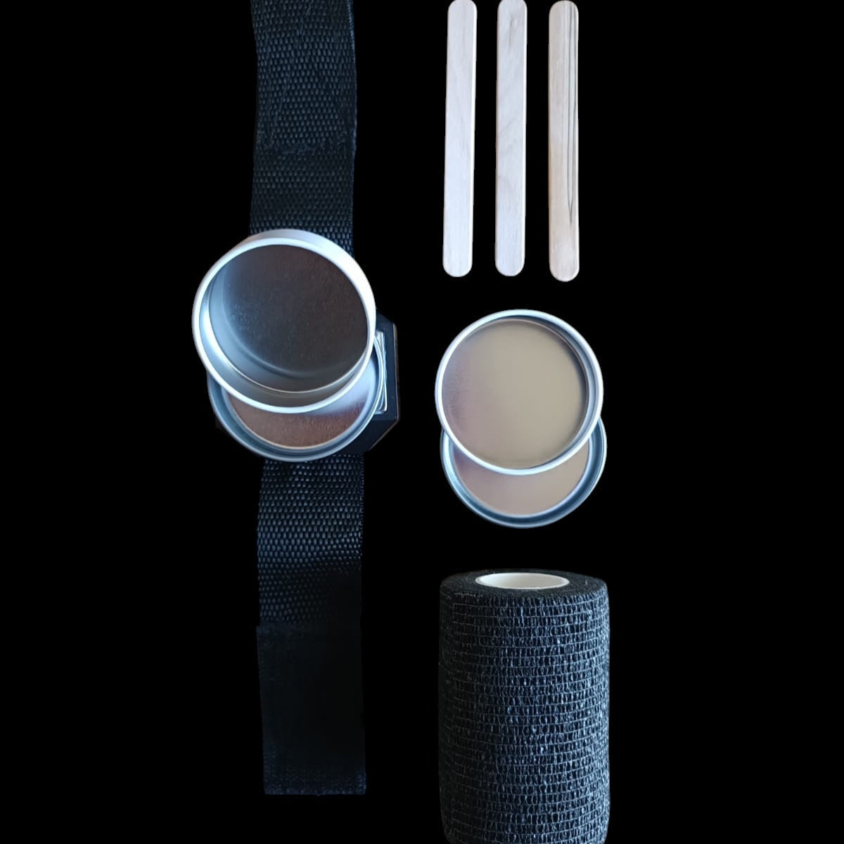 KIT BRACELET RIGIDE PORTE-BOITE "CUTMAN AT WORK"