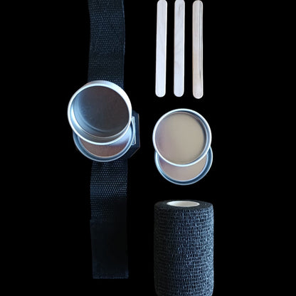 KIT BRACELET RIGIDE PORTE-BOITE "CUTMAN AT WORK"