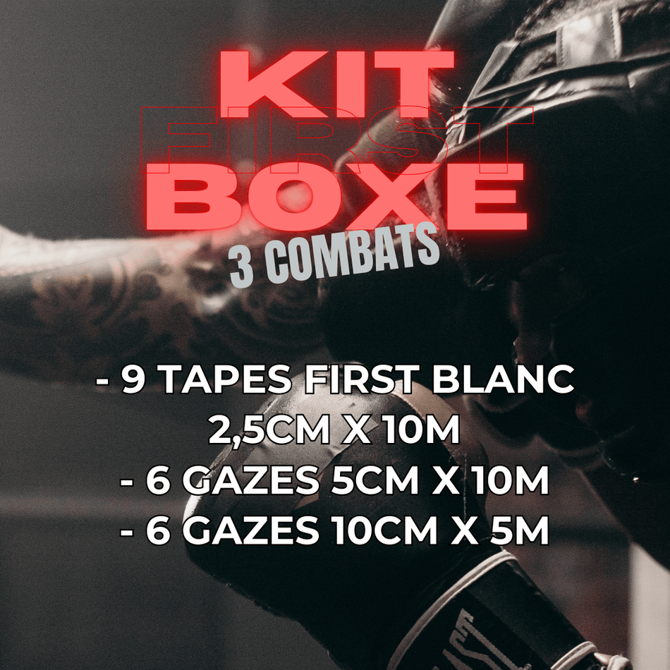 FIRST BOXING KIT (For 3 fights)