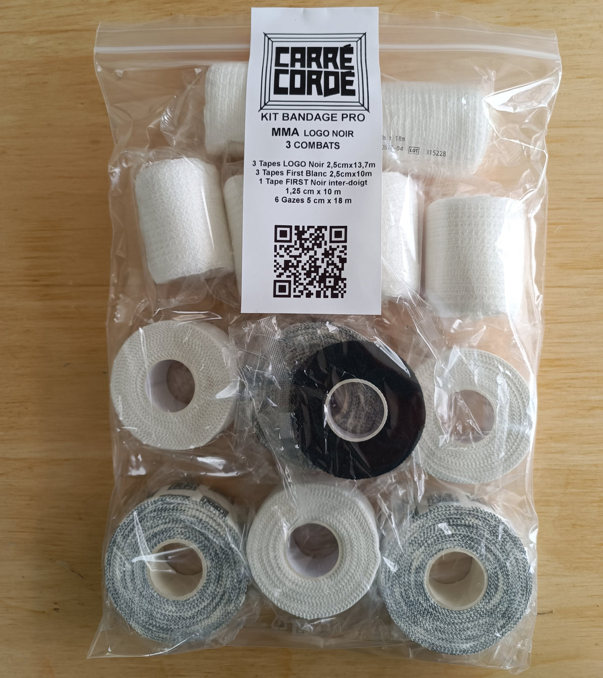 MMA KIT (For 3 fights)