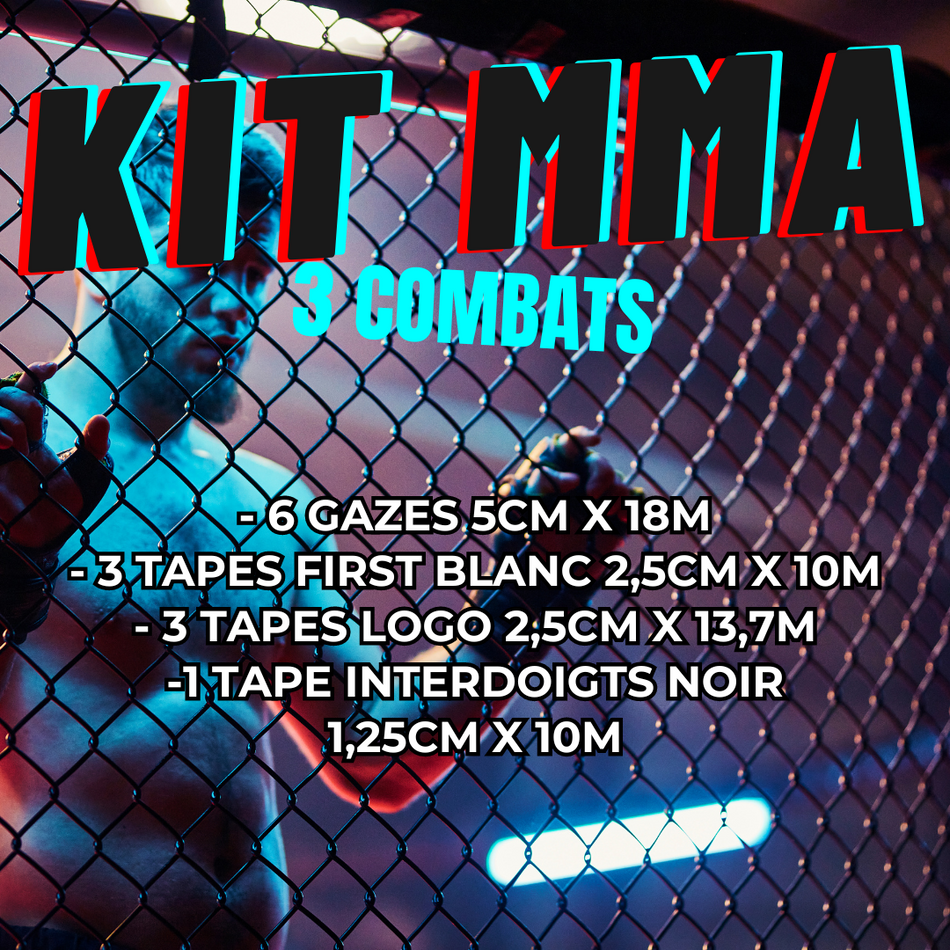 KIT MMA (Pour 3 combats)