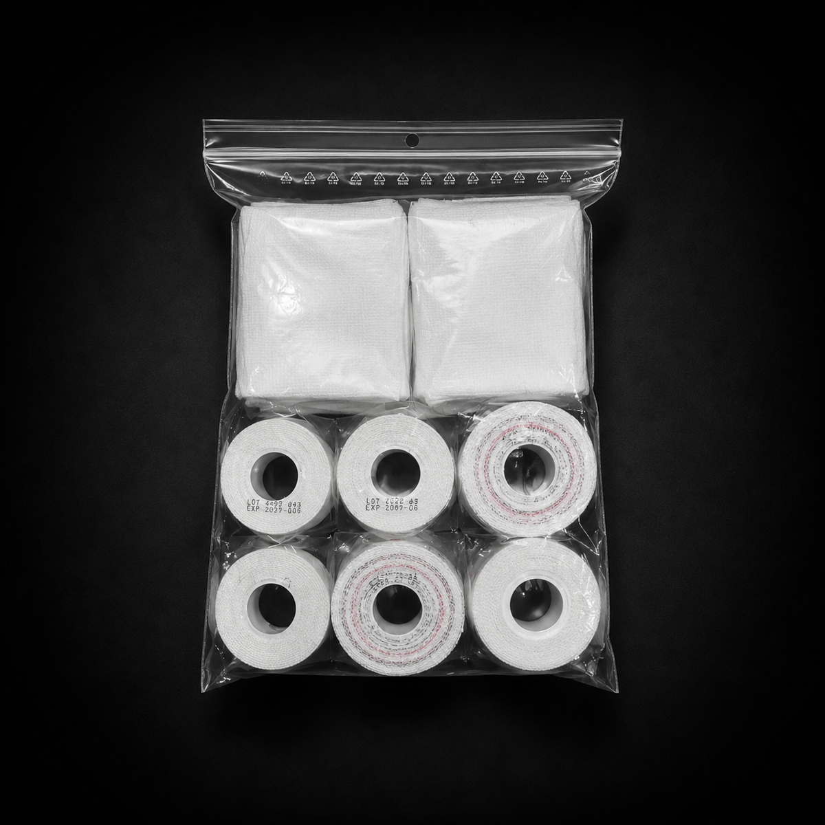 KIT PIEDS POINGS - 3 combats