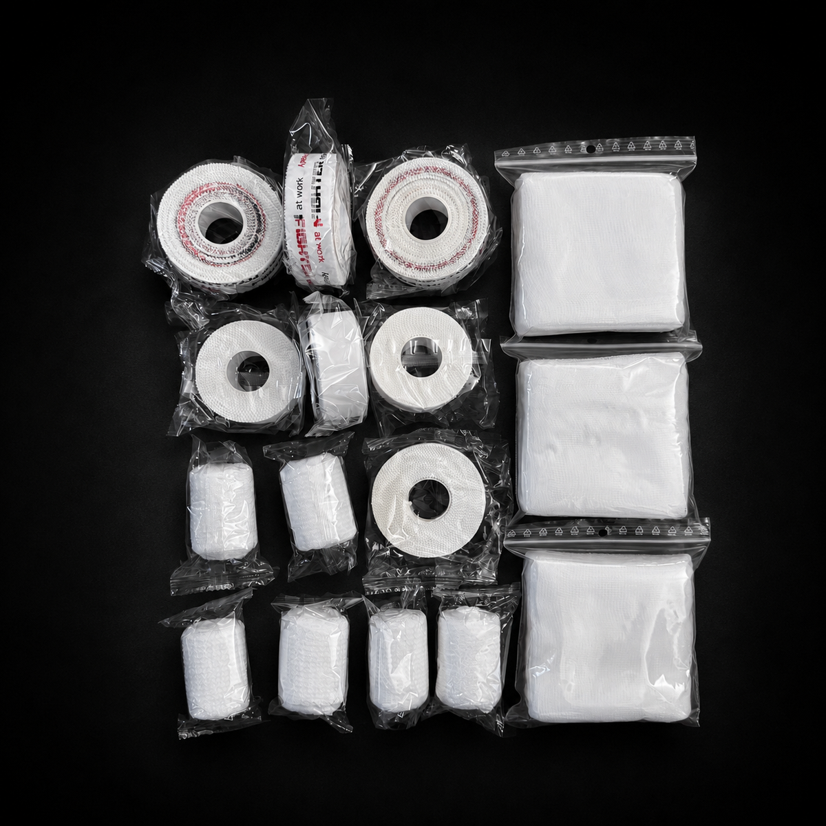 KIT PIEDS POINGS - 3 combats