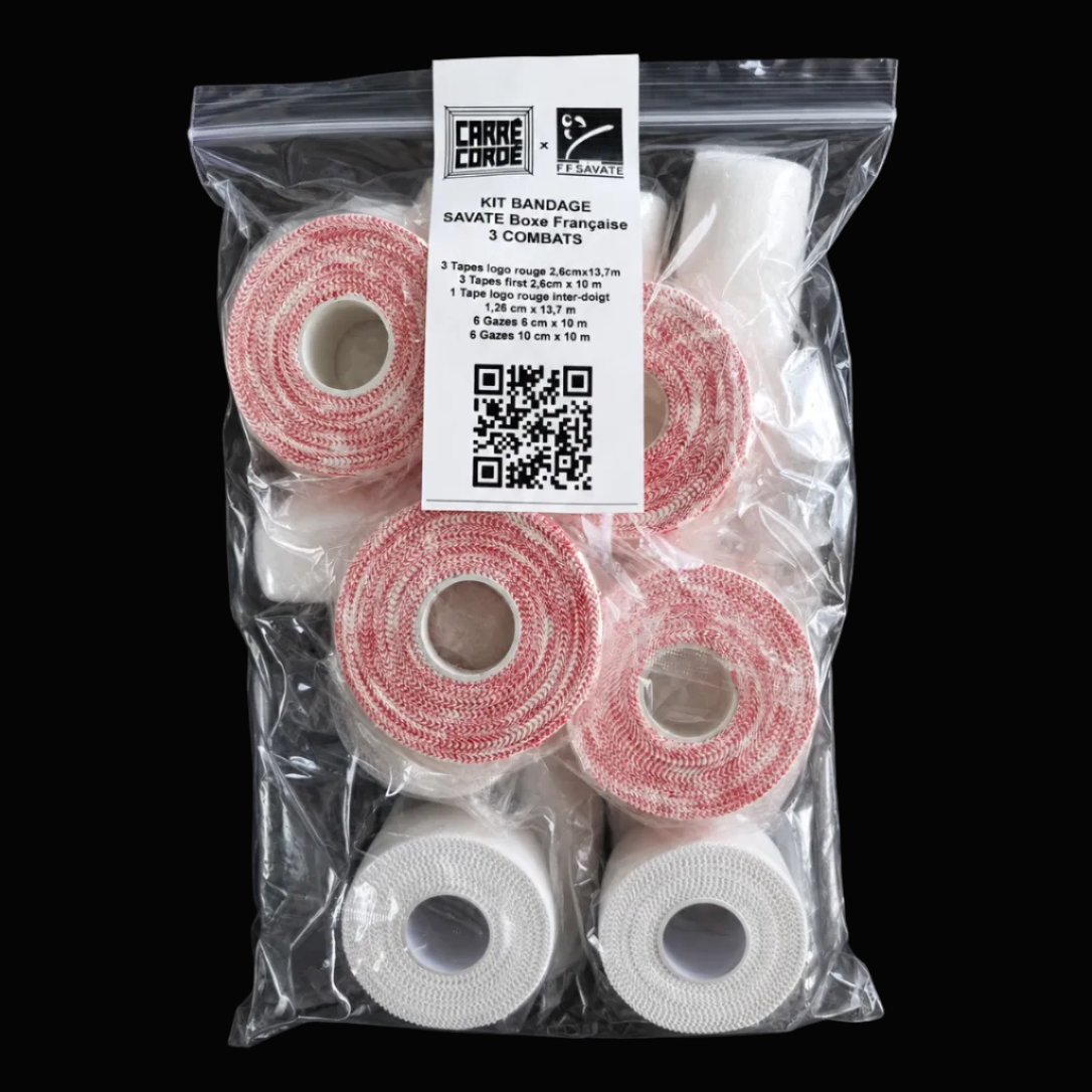 KIT SAVATE BF - 3 combats