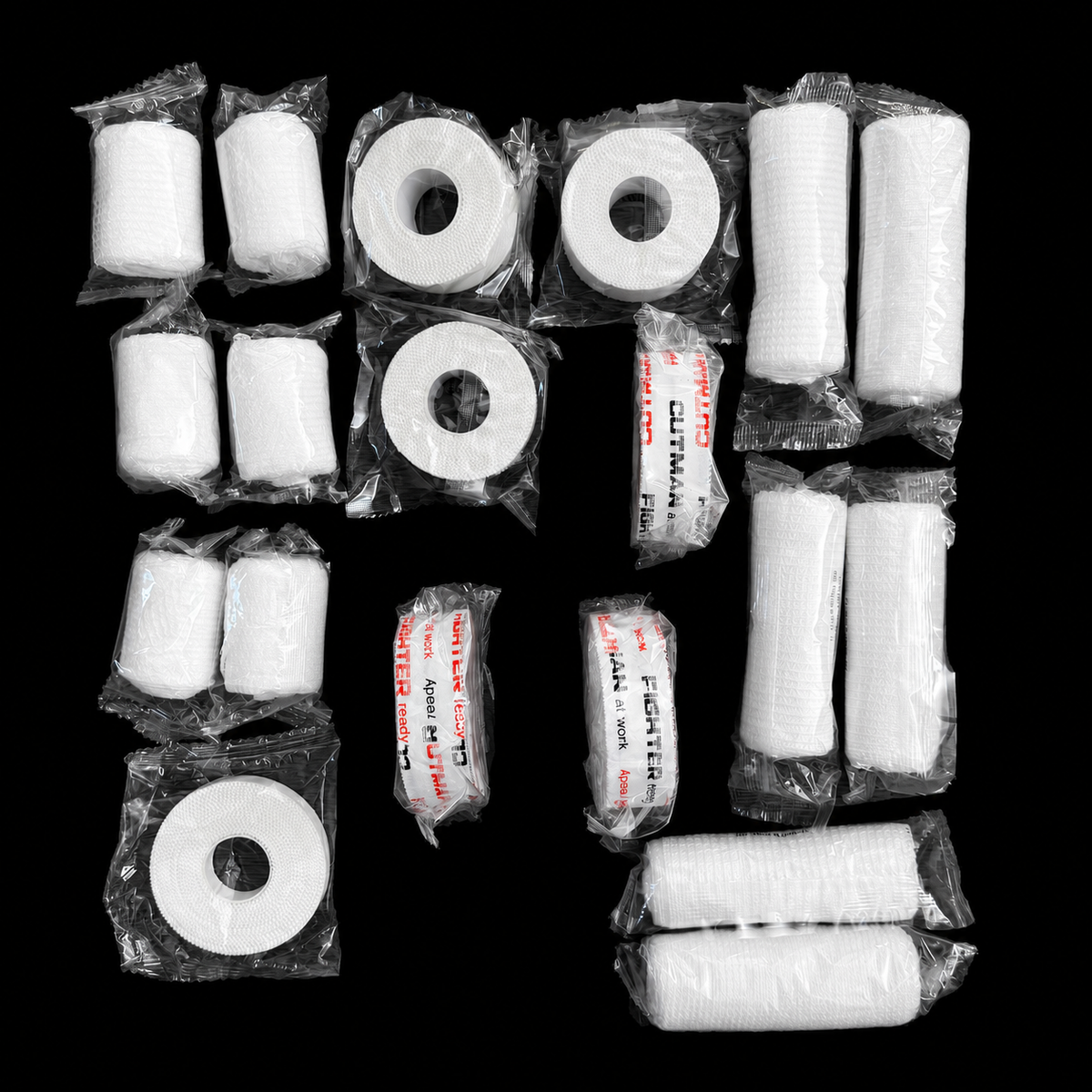 KIT SAVATE BF - 3 combats