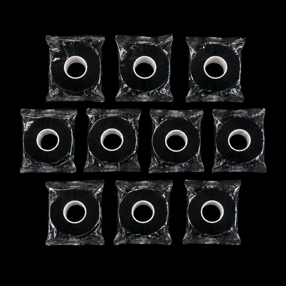PACK TRAINING TAPES FIRST NOIR 2.5CM X 10M