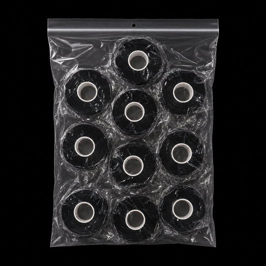 PACK TRAINING TAPES FIRST NOIR 2.5CM X 10M