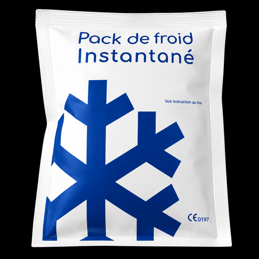 Pack de froid instantané