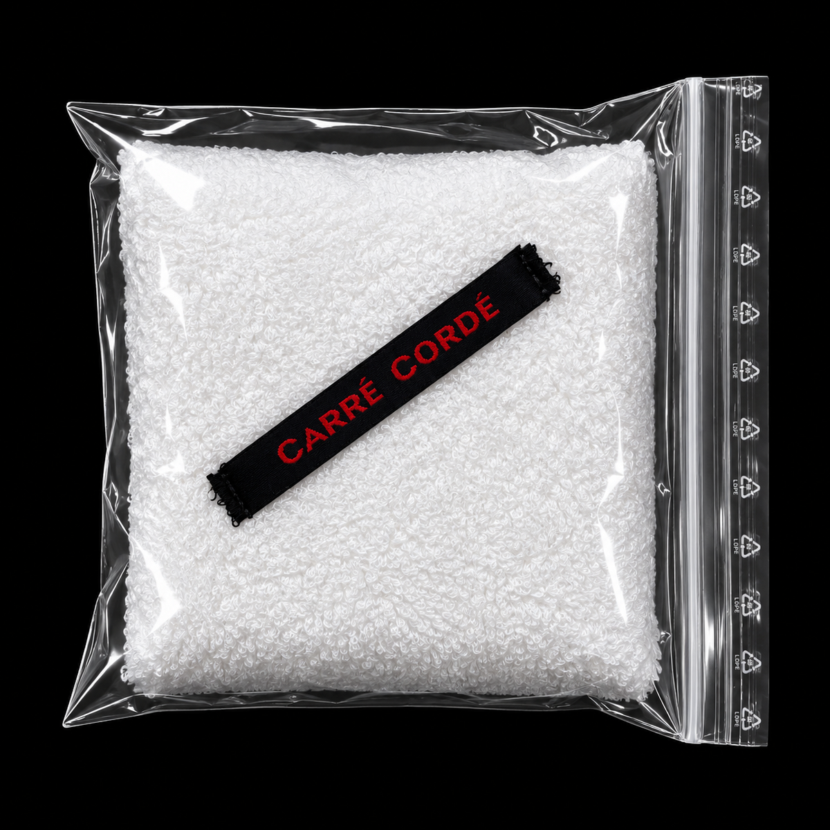 Serviette CARRE CORDE