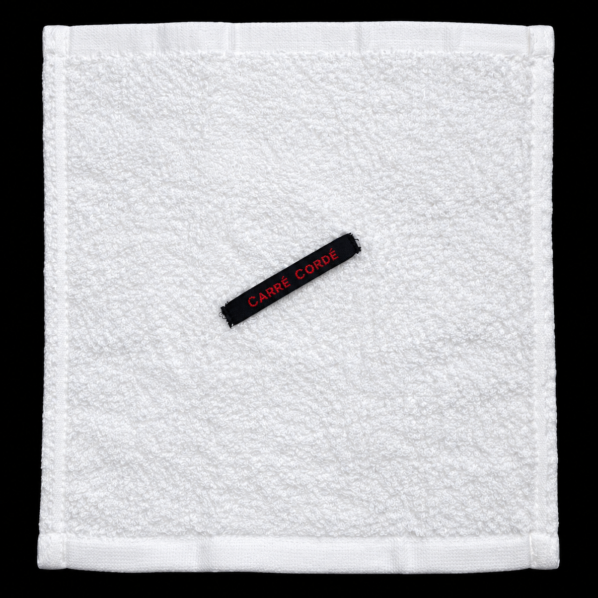 Serviette CARRE CORDE