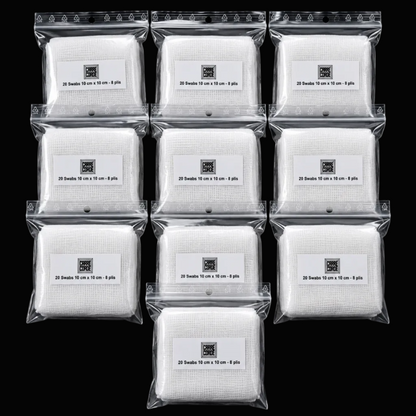 Compresses Gaze SWAB 10CM X 10CM