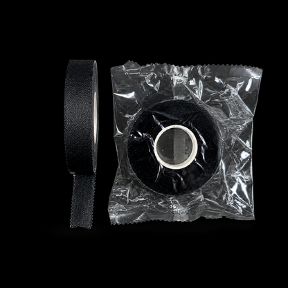 TAPE INTERDOIGTS 1,25cm x 10m NOIR
