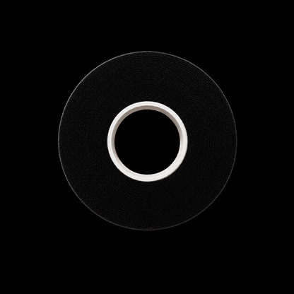 TAPE INTERDOIGTS 1,25cm x 10m NOIR
