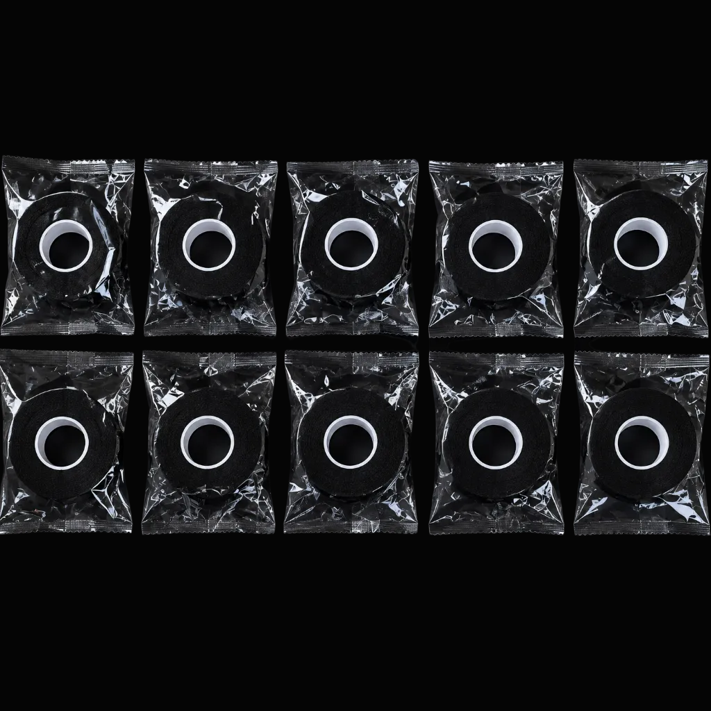 TAPE INTERDOIGTS 1,25cm x 10m NOIR