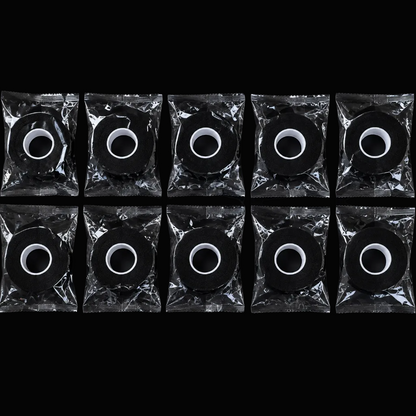 TAPE INTERDOIGTS 1,25cm x 10m NOIR