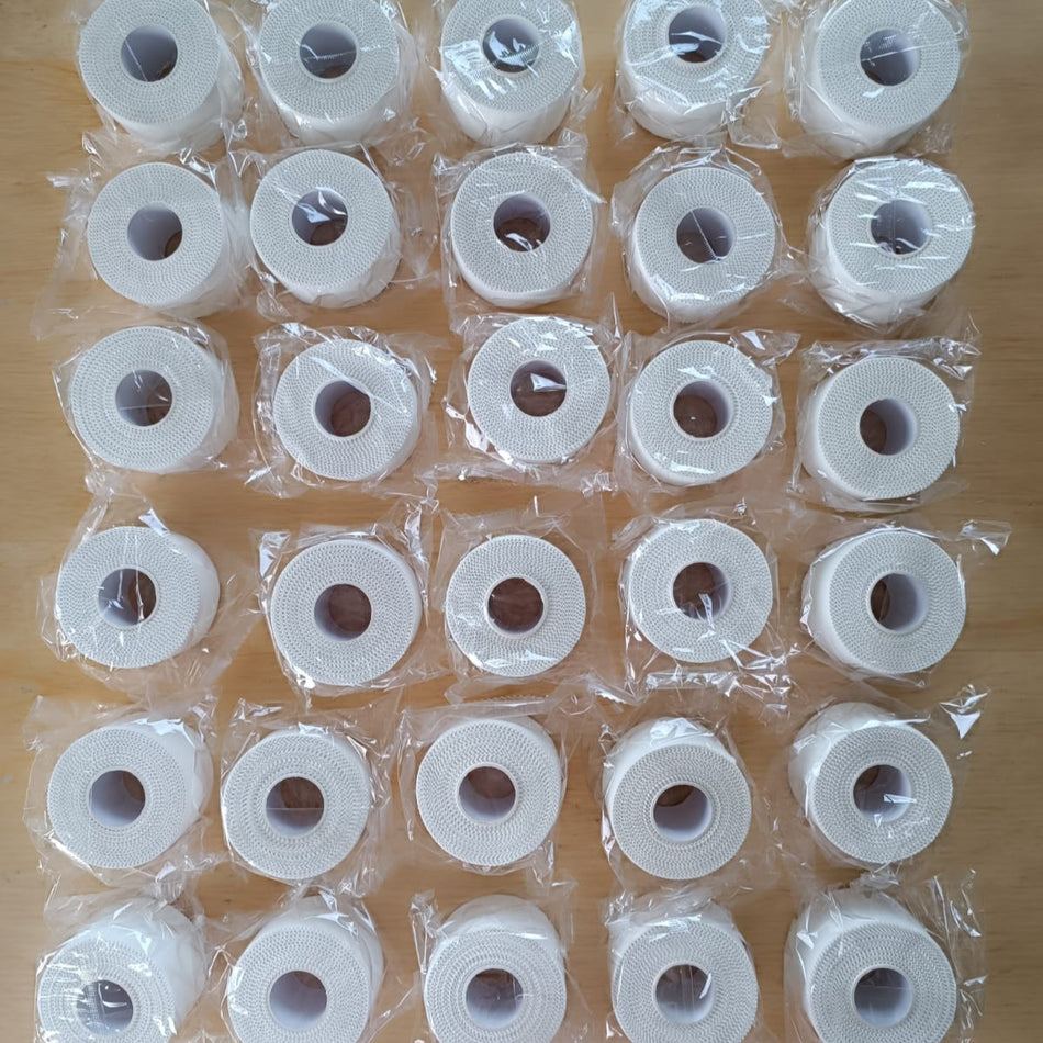 TAPE FIRST 2.5cm x 10m WHITE