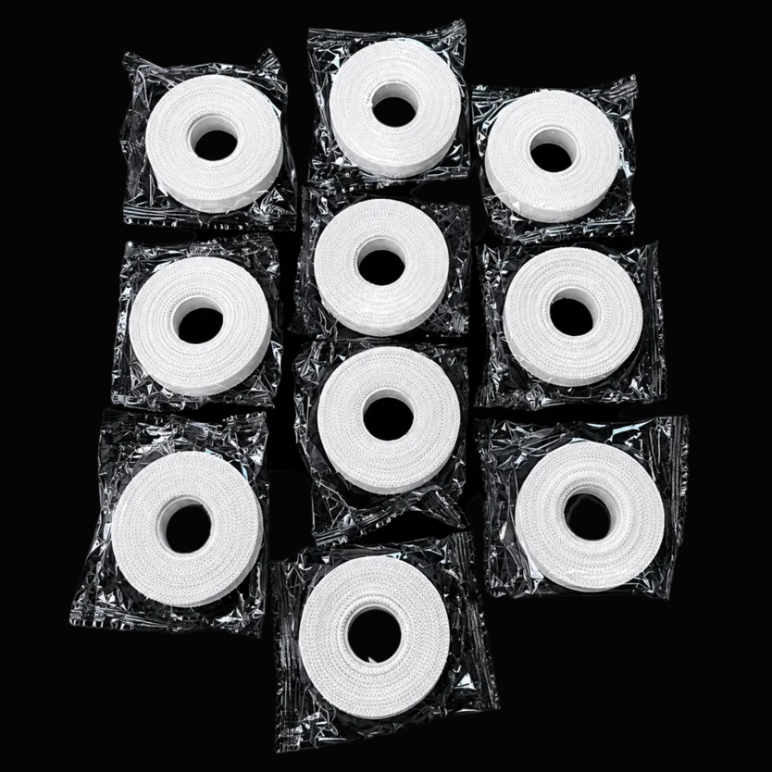 TAPE INTERDOIGTS 1,25cm x 13.7m BLANC
