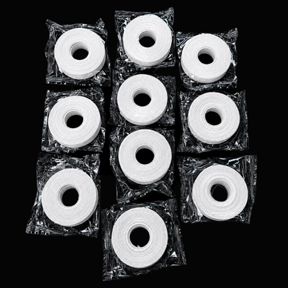 TAPE INTERDOIGTS 1,25cm x 13.7m BLANC