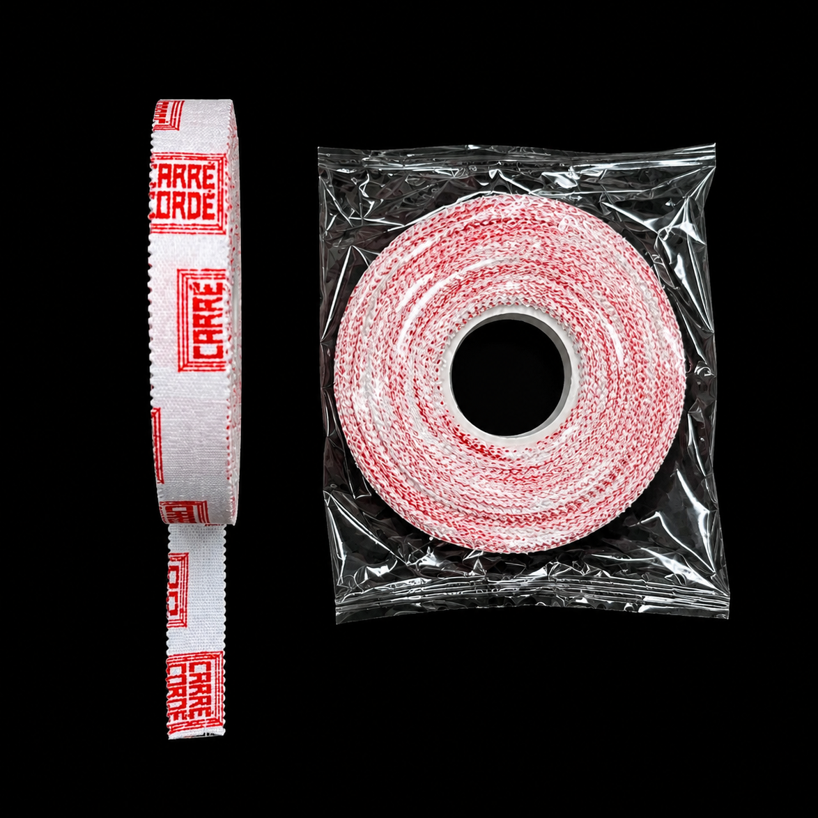 NASTRO INTERDITA 1,25 cm x 13,7 m LOGO ROSSO