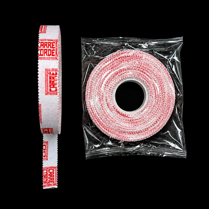 NASTRO INTERDITA 1,25 cm x 13,7 m LOGO ROSSO