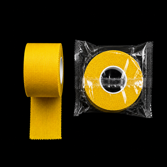 TAPE First 3,8cm x 10m JAUNE
