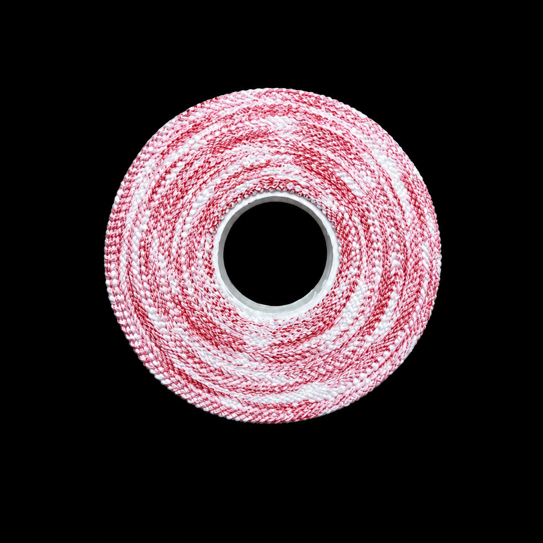 TAPE LOGO ROUGE 2,5CM X 13,7M