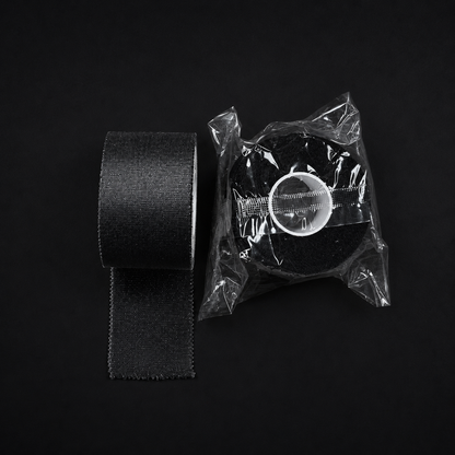 TAPE First 3,8cm x 10m NOIR