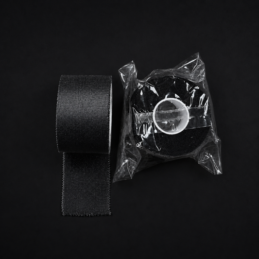 TAPE First 3,8cm x 10m NOIR