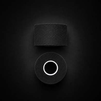 TAPE First 3,8cm x 10m NOIR