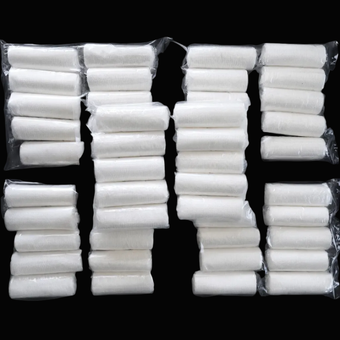 VENTE EN GROS : Bande Gaze 10cm x 10m par 30/50/100