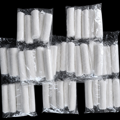 Gauze bandage 10cm x 5m 