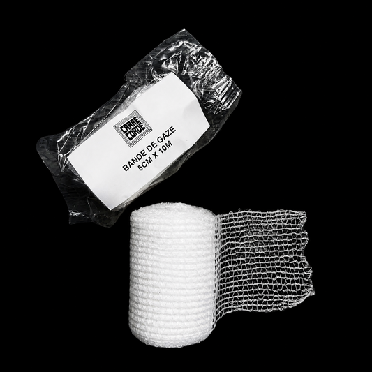 VENTE EN GROS : Bande gaze 5cm x 10m par 30/50/100