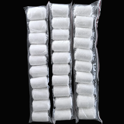 VENTE EN GROS : Bande gaze 5cm x 10m par 30/50/100