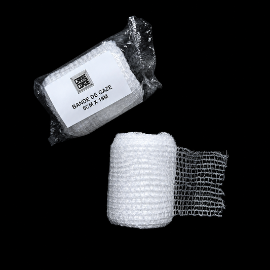 VENTE EN GROS : Bande gaze 5cm x 18m par 30/50/100