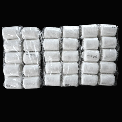 VENTE EN GROS : Bande gaze 5cm x 18m par 30/50/100