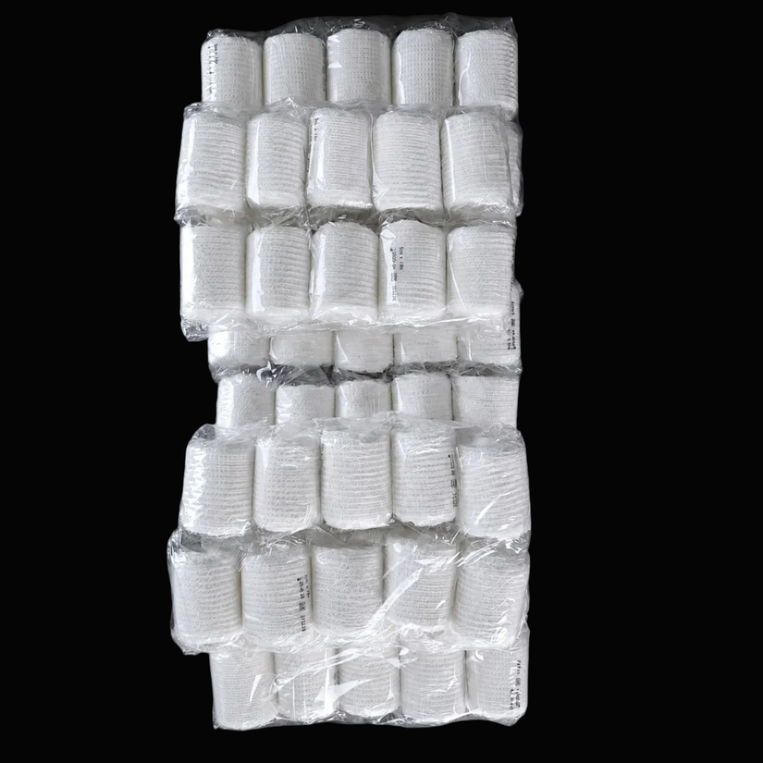 VENTE EN GROS : Bande gaze 5cm x 18m par 30/50/100