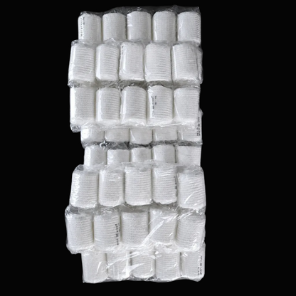 VENTE EN GROS : Bande gaze 5cm x 18m par 30/50/100
