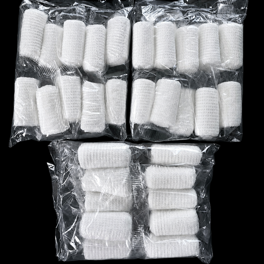 VENTE EN GROS : Bande gaze 5cm x 5m par 30/50/100
