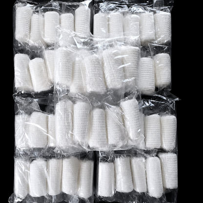 VENTE EN GROS : Bande gaze 5cm x 5m par 30/50/100