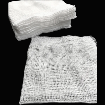 VENTE EN GROS : Compresses Gaze SWAB 10CM X 10CM par 5 ou 10