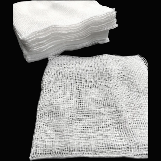 VENTE EN GROS : Compresses Gaze SWAB 10CM X 10CM par 5 ou 10