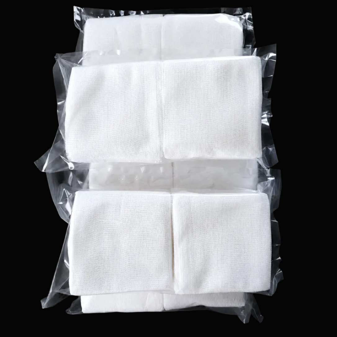 VENTE EN GROS : Compresses Gaze SWAB 10CM X 10CM par 5 ou 10