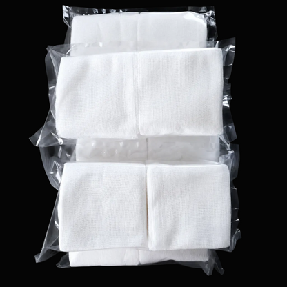 VENTE EN GROS : Compresses Gaze SWAB 10CM X 10CM par 5 ou 10
