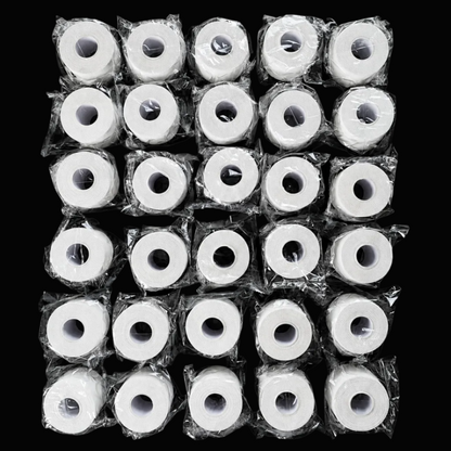 VENTE EN GROS : TAPE FIRST 3.8cm x 10m BLANC par 30