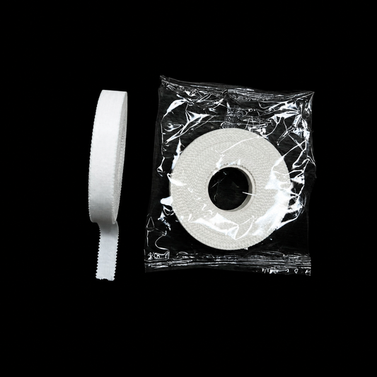 VENTE EN GROS : TAPE INTERDOIGTS 1,25cm x 13.7m BLANC par 30