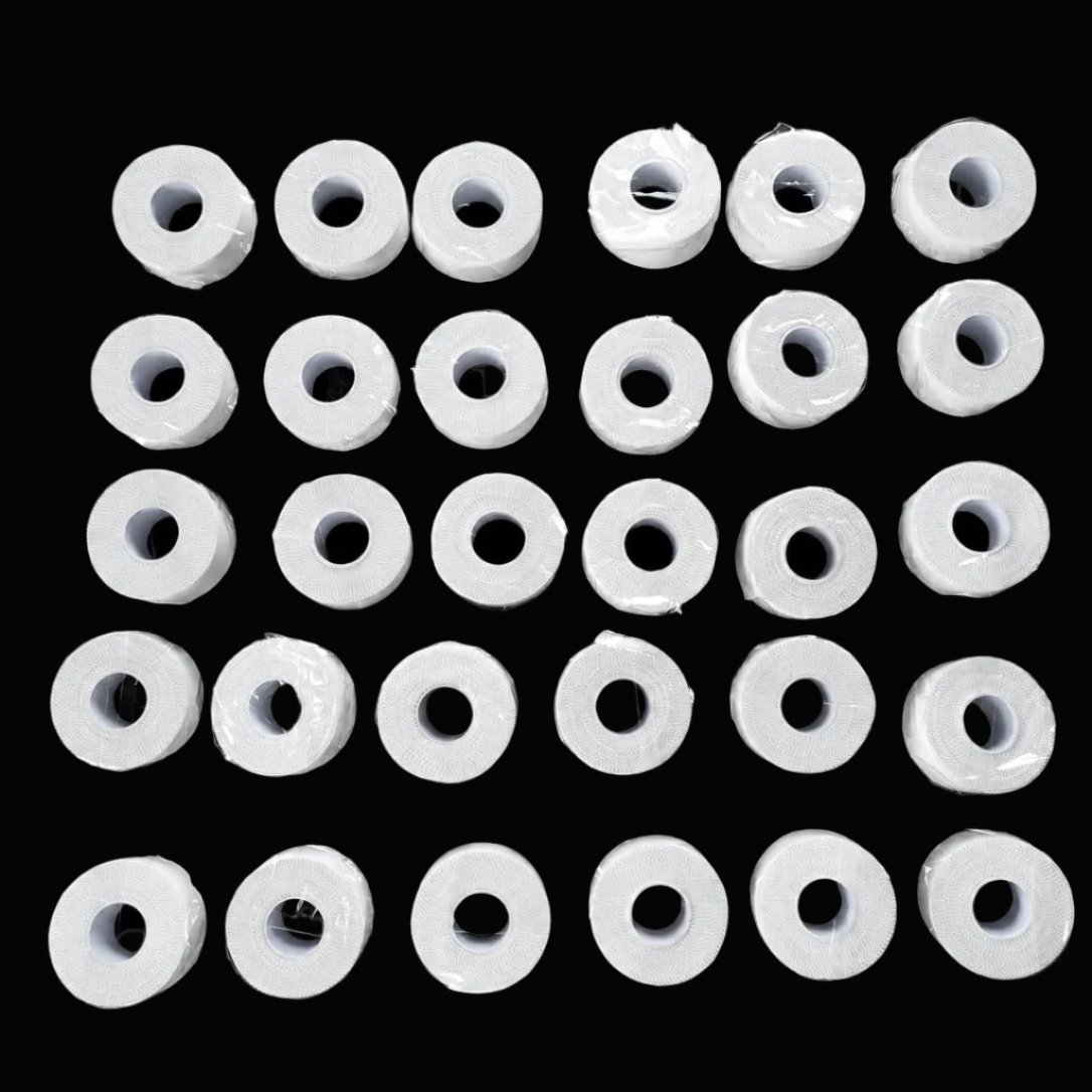 VENTE EN GROS : TAPE FIRST 2.5cm x 10m BLANC par 30/50/100